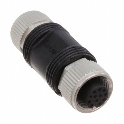 IA-A12F-A12F-0000-01 by Amphenol LTW - CONNECTOR ADAPTER 12P-12P F-F INLINE