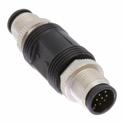 IA-A12M-A12M-0000-01 by Amphenol LTW - CONNECTOR ADAPTER 12P-12P M-M INLINE