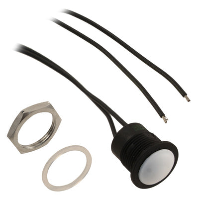 IAR3F17/100 by APEM Inc. - PUSH SWITCH SPST-NO 2A 24V