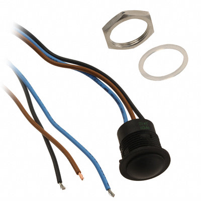 IAR5F1200 by APEM Inc. - PUSH SWITCH BUTTON SPDT 2A 24V