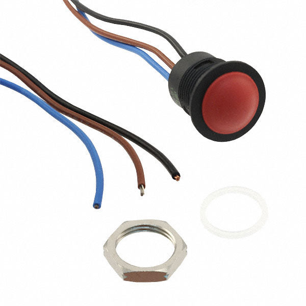 IAR5F1600 by APEM Inc. - PUSH SWITCH BUTTON SPDT 2A 24V