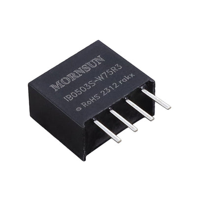 IB0503S-W75R3 by Mornsun America, LLC - DC DC CONVERTER 3.3V 660MW