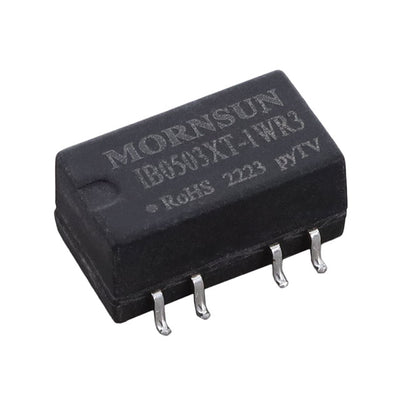 IB0503XT-1WR3 by Mornsun America, LLC - DC-DC ISOLATED 1 W 4.75~5.25V