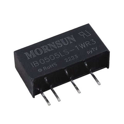 IB0505LS-1WR3 by Mornsun America, LLC - DC DC CONVERTER 5V 1W