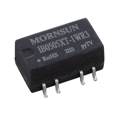 IB0505XT-1WR3 by Mornsun America, LLC - DC-DC ISOLATED 1 W 4.75~5.25V
