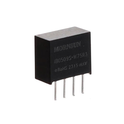 IB0509S-W75R3 by Mornsun America, LLC - DC DC CONVERTER 9V 747MW