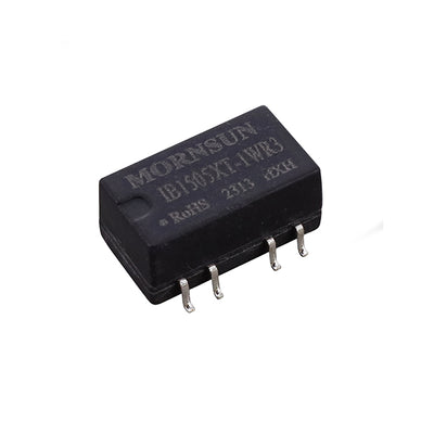 IB0509XT-1WR3 by Mornsun America, LLC - DC-DC ISOLATED 1 W 4.75~5.25V