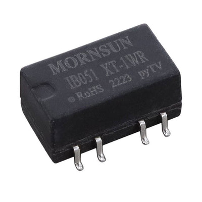 IF0512XT-1WR3-TR by Mornsun America, LLC - DC-DC ISOLATED 1 W 4.75~5.25V