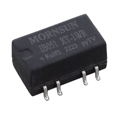 IB0515XT-1WR3 by Mornsun America, LLC - DC-DC ISOLATED 1 W 4.75~5.25V