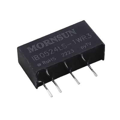IB0524LS-1WR3 by Mornsun America, LLC - DC DC CONVERTER 24V 984MW
