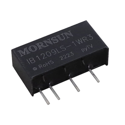IB1209LS-1WR3 by Mornsun America, LLC - DC-DC ISOLATED 1 W 11.4~12.6V