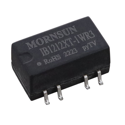 IB1212XT-1WR3 by Mornsun America, LLC - DC-DC ISOLATED 1 W 11.4~12.6V