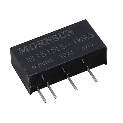 IB1515LS-1WR3 by Mornsun America, LLC - DC-DC ISOLATED 1 W 14.25-15.75V