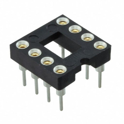 ICA-308-SGT by Samtec Inc. - CONNECTOR IC DIP SOCKET 8POS GOLD