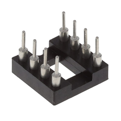 ICA-308-STT by Samtec Inc. - CONNECTOR IC DIP SOCKET 8POS TIN