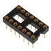 ICA-314-SGG by Samtec Inc. - CONNECTOR IC DIP SOCKET 14POS GOLD