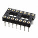 ICA-314-SGT by Samtec Inc. - CONNECTOR IC DIP SOCKET 14POS GOLD