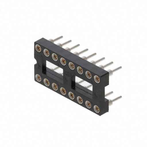 ICA-316-SGT by Samtec Inc. - CONNECTOR IC DIP SKT 16POS