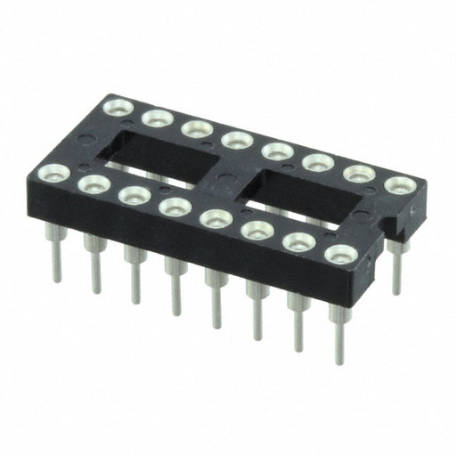 ICA-316-STT by Samtec Inc. - CONNECTOR IC DIP SOCKET 16POS TIN