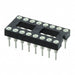 ICA-316-STT by Samtec Inc. - CONNECTOR IC DIP SOCKET 16POS TIN