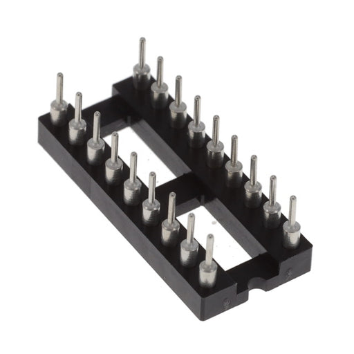 ICA-318-STT by Samtec Inc. - CONNECTOR IC DIP SOCKET 18POS TIN