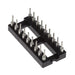 ICA-318-STT by Samtec Inc. - CONNECTOR IC DIP SOCKET 18POS TIN
