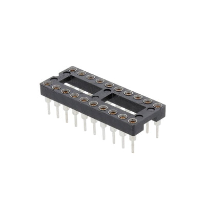 ICA-320-SGT by Samtec Inc. - CONNECTOR IC DIP SOCKET 20POS GOLD