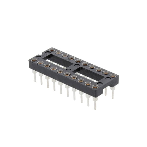 ICA-320-SGT by Samtec Inc. - CONNECTOR IC DIP SOCKET 20POS GOLD