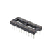 ICA-320-SGT by Samtec Inc. - CONNECTOR IC DIP SOCKET 20POS GOLD