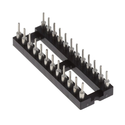 ICA-324-STT by Samtec Inc. - CONNECTOR IC DIP SOCKET 24POS TIN