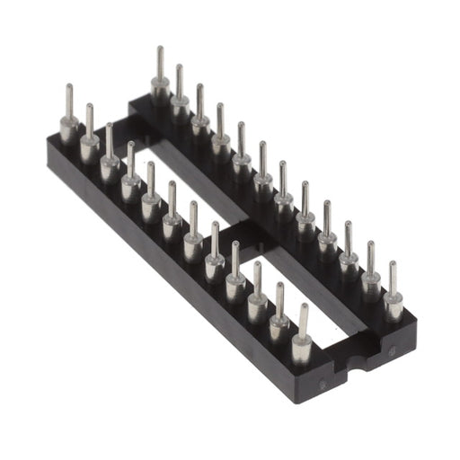 ICA-324-STT by Samtec Inc. - CONNECTOR IC DIP SOCKET 24POS TIN