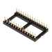ICA-628-SGG by Samtec Inc. - CONNECTOR IC DIP SOCKET 28POS GOLD