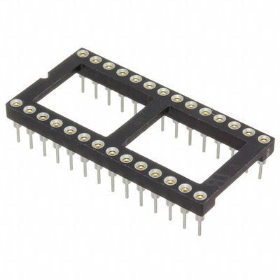 ICA-628-SGT by Samtec Inc. - CONNECTOR IC DIP SOCKET 28POS GOLD