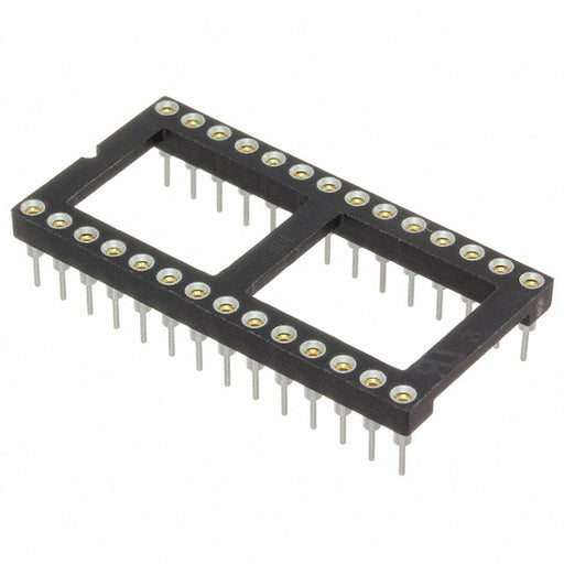 ICA-628-SGT by Samtec Inc. - CONNECTOR IC DIP SOCKET 28POS GOLD