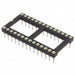ICA-628-SGT by Samtec Inc. - CONNECTOR IC DIP SOCKET 28POS GOLD