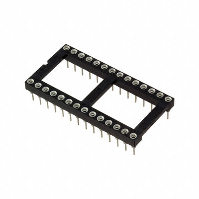 ICA-628-STT by Samtec Inc. - CONNECTOR IC DIP SOCKET 28POS TIN