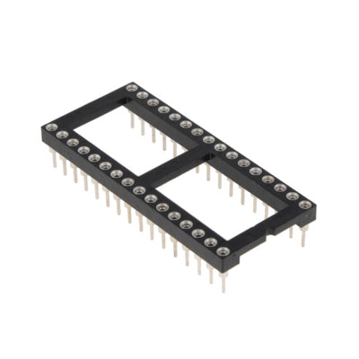ICA-632-STT by Samtec Inc. - CONNECTOR IC DIP SOCKET 32POS TIN