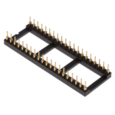 ICA-640-SGG by Samtec Inc. - CONNECTOR IC DIP SOCKET 40POS GOLD