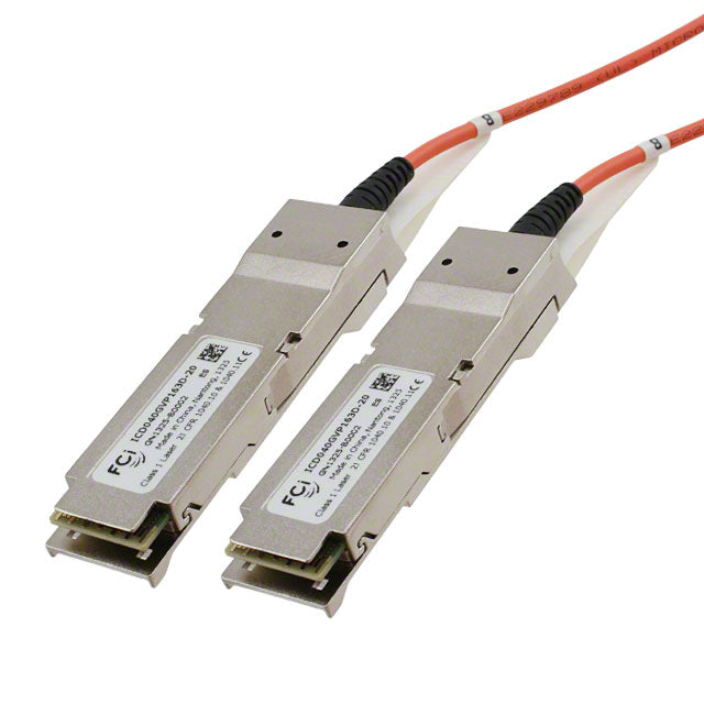 ICD040GVP163D-20 by Amphenol ICC (FCI) - CABLE QSFP+ M-M 20M
