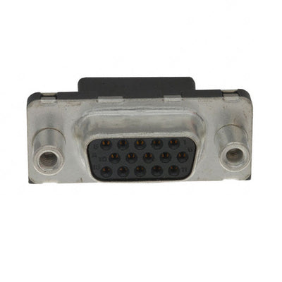 ICD15S13E6GV00LF by Amphenol ICC (FCI) - CONNECTOR D-SUB HD RCPT 15P R/A SLDR