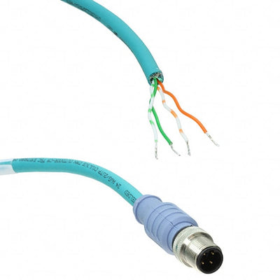 ICD15T2NTL0.5M by Panduit Corp - CABLE 4POS MALE TO WIRE 1.64