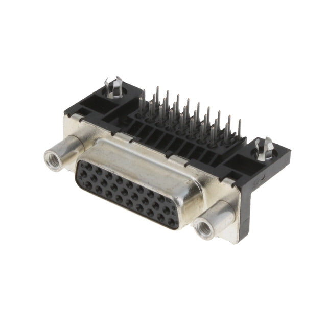 ICD26S13E6GV00LF by Amphenol ICC (FCI) - CONNECTOR D-SUB HD RCPT 26P R/A SLDR