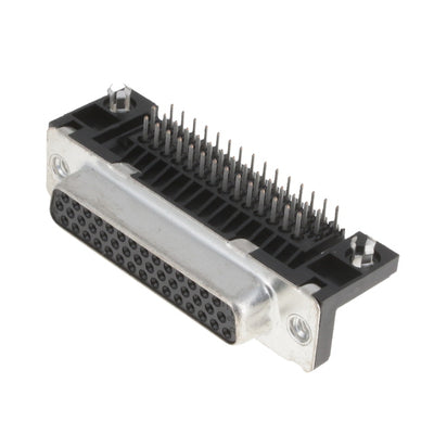 ICD44S13E4GX00LF by Amphenol ICC (FCI) - CONNECTOR D-SUB HD RCPT 44P R/A SLDR
