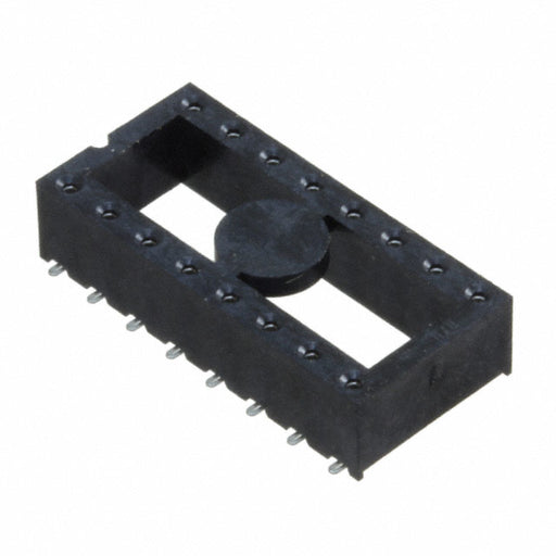 ICF-316-T-O-TR by Samtec Inc. - CONNECTOR IC DIP SOCKET 16POS TIN