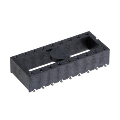 ICF-318-T-O by Samtec Inc. - CONNECTOR IC DIP SOCKET 18POS TIN