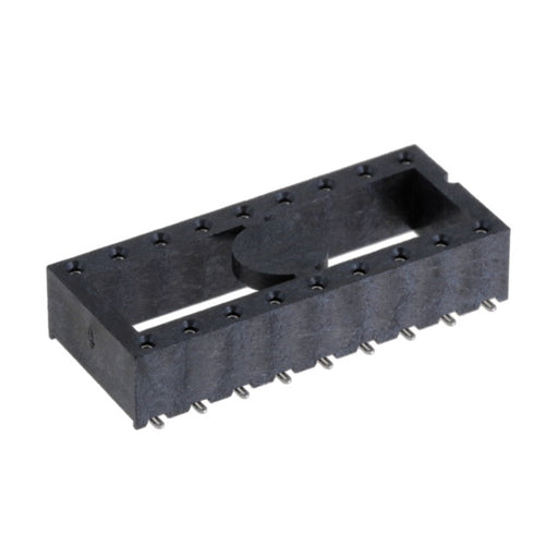 ICF-318-T-O by Samtec Inc. - CONNECTOR IC DIP SOCKET 18POS TIN