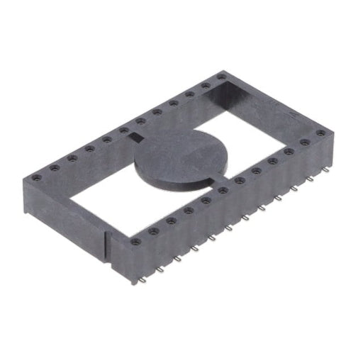 ICF-624-T-O-TR by Samtec Inc. - .100"" SURFACE MOUNT SCREW MACHIN