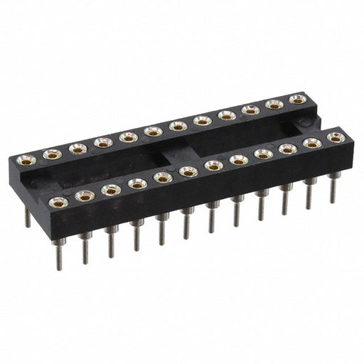 ICM-324-1-GT-HT by Adam Tech - MACHINE PIN SOCKET, IC, DIP, 24P