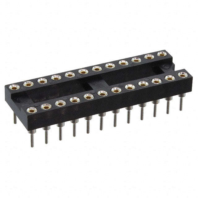 ICM-324-1-GT-HT by Adam Tech - MACHINE PIN SOCKET, IC, DIP, 24P