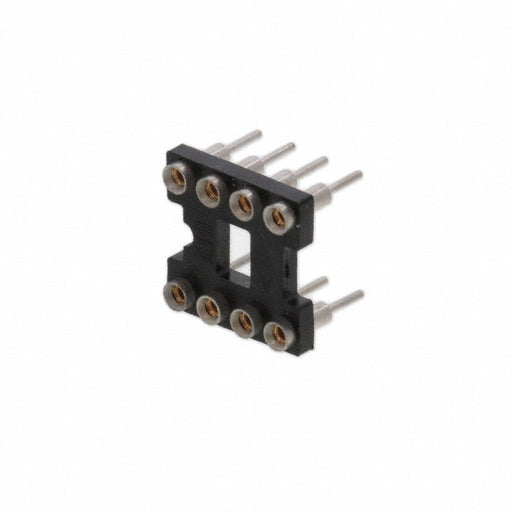 ICO-308-SGT by Samtec Inc. - CONNECTOR IC DIP SOCKET 8POS GOLD